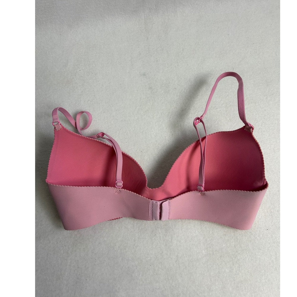 Barbiecore Victoria's Secret PINK Women 32C Pink Wear Everywhere Push-Up Bra - Picture 2 of 7